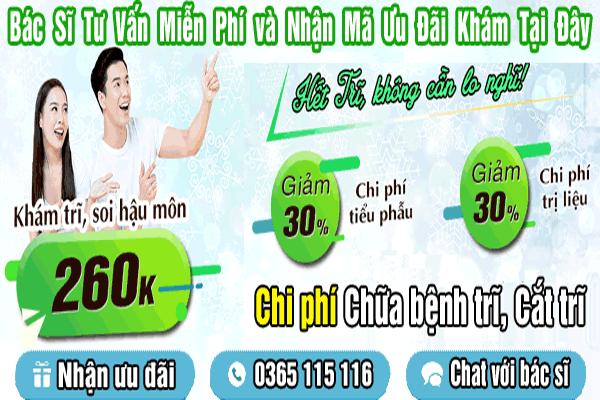 15 cách chữa bệnh trĩ tại nhà tốt nhất hiệu quả nhanh nhất