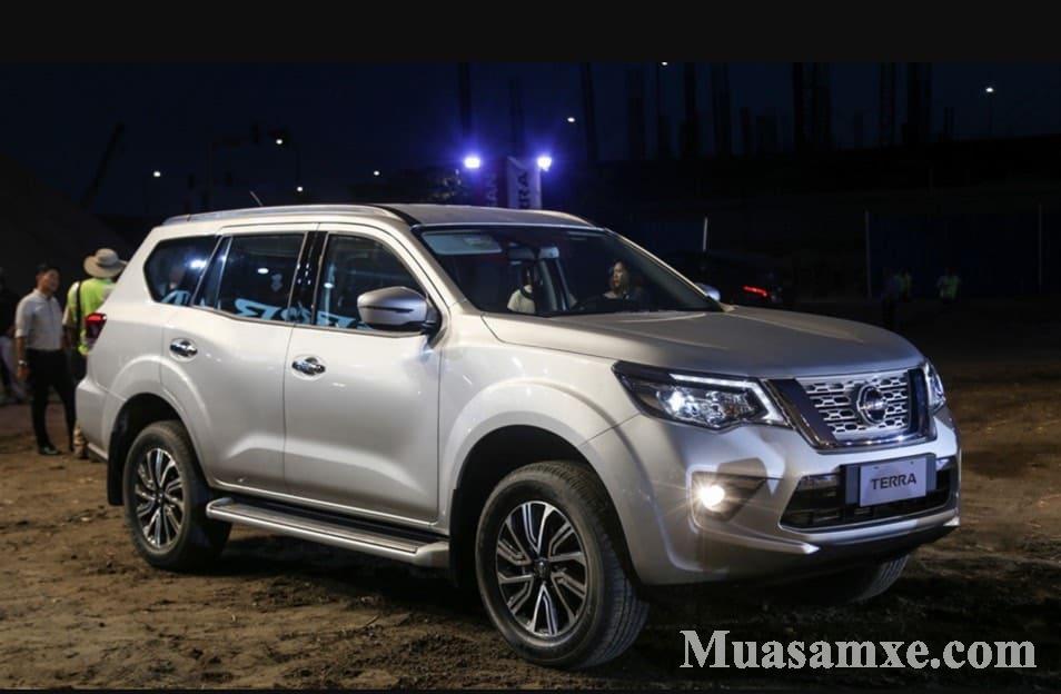 Nissan Terra, Nissan Terra 2018, Nissan Terra 2019, giá xe Nissan, giá xe Terra 2019, đánh giá Nissan Terra 2019