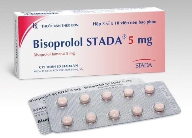 Thuốc Bisoprolol dùng theo đường uống