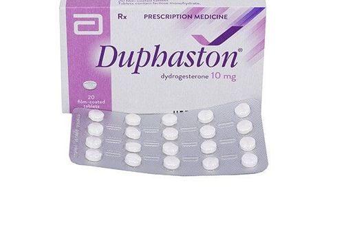 Duphaston là tên gọi của một loại thuốc gốc được gọi là Dydrogesterone