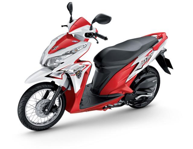 2012 Honda Click 125i in Details