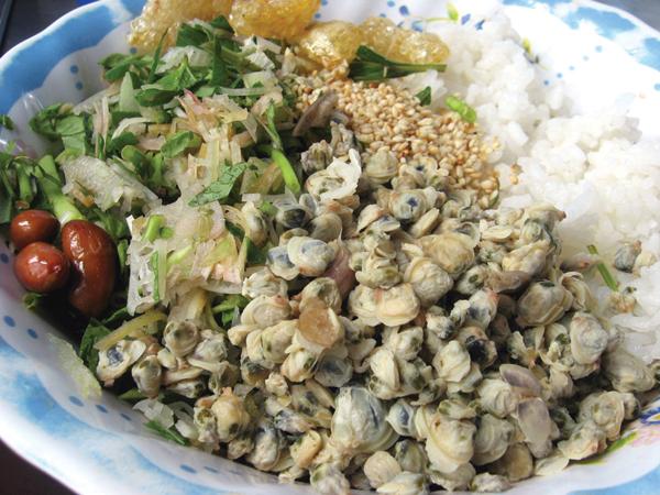 Trai, hến - món ăn giàu dinh dưỡng, giải nhiệt hè