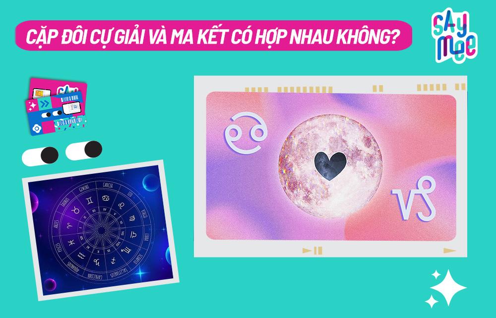 Ma Kết và Cự Giải