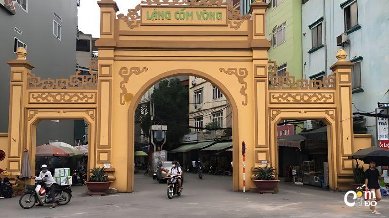 Nguồn gốc cốm làng Vòng