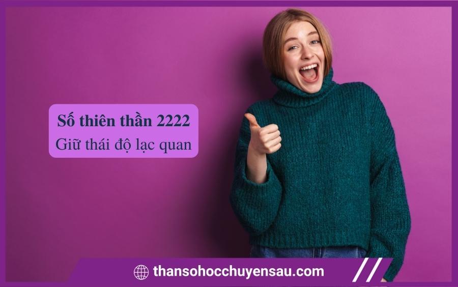 Giữ thái độ lạc quan