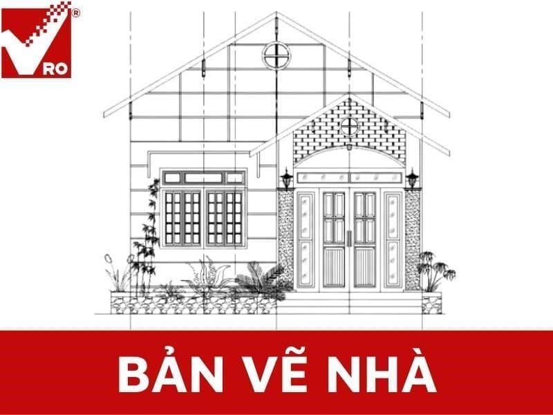 Bản vẽ nhà là gì