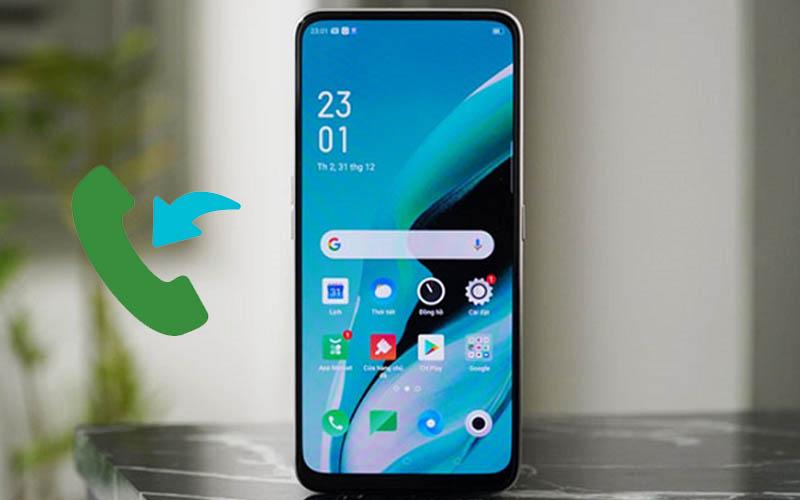 Chế độ nhận cuộc gọi không cần chạm trên OPPO rất tiện ích