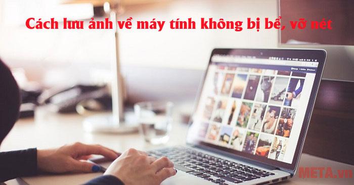 Cách lưu ảnh trên Pinterest về máy