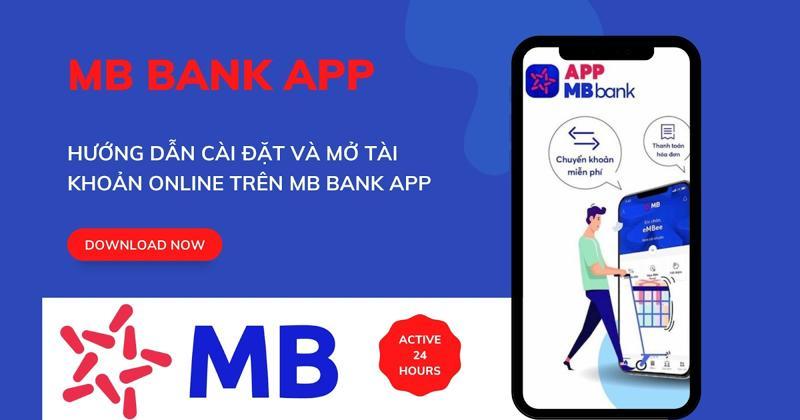 Tạo tài khoản MB Bank online