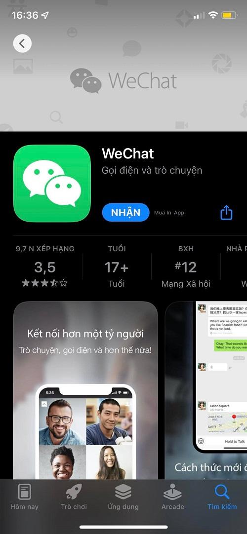 wechat-ios