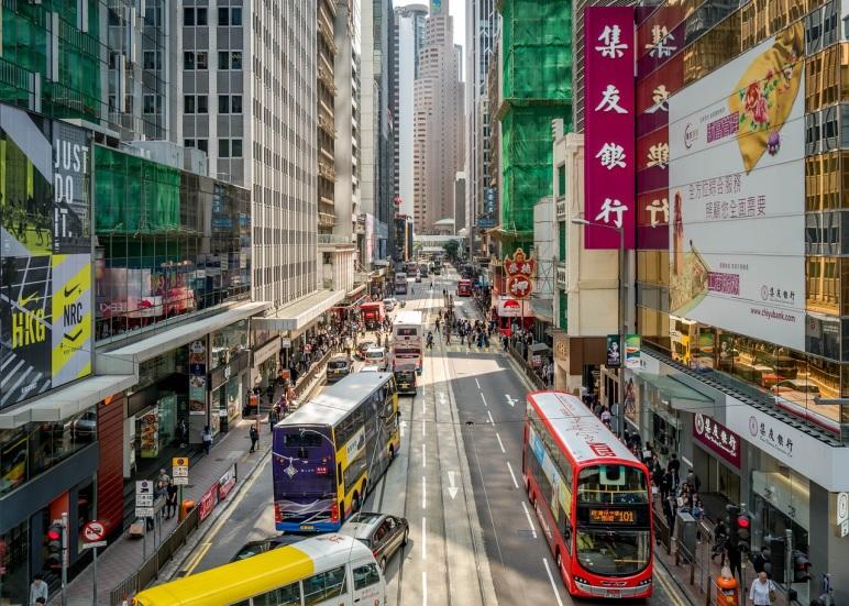 Check-in Hong Kong