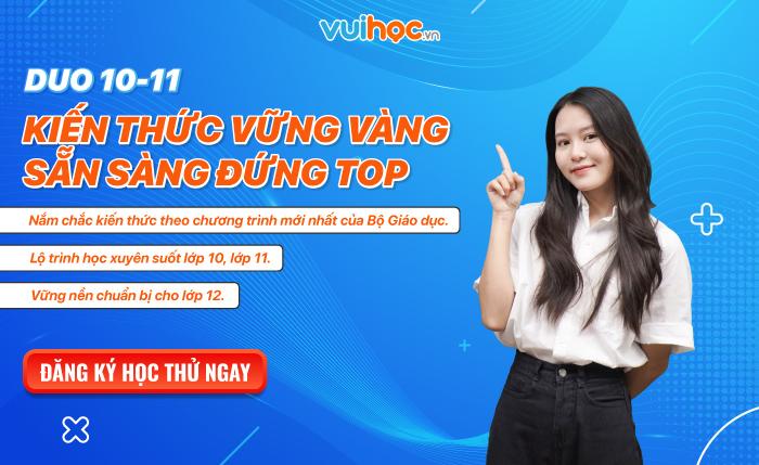 bảng biến thiên hàm số bậc nhất lớp 10