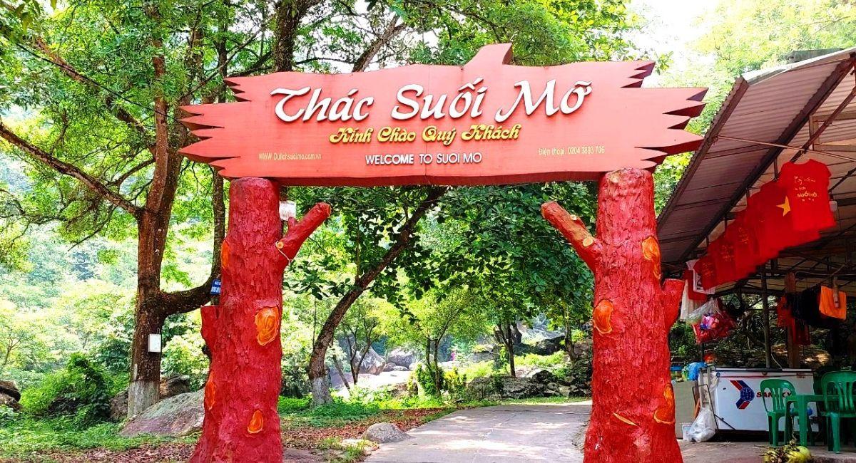 Thác Suối Mỡ Bắc Giang