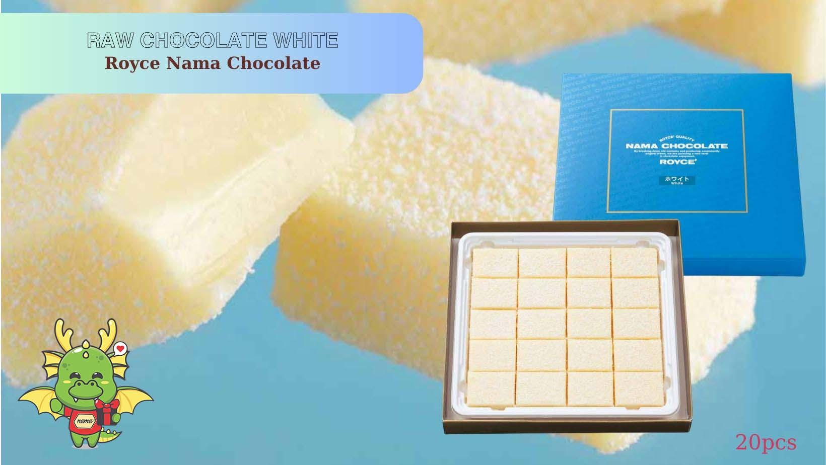 Nama chocolate white