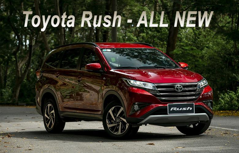 Toyota Rush 2022 - ALL NEW