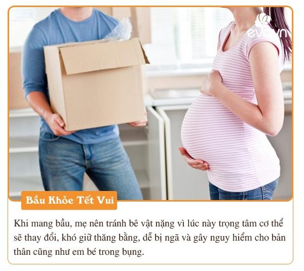 Dọn nhà đón Tết: Mẹ bầu phải “khắc cốt ghi tâm” những điều dễ gây hại cho con - 1