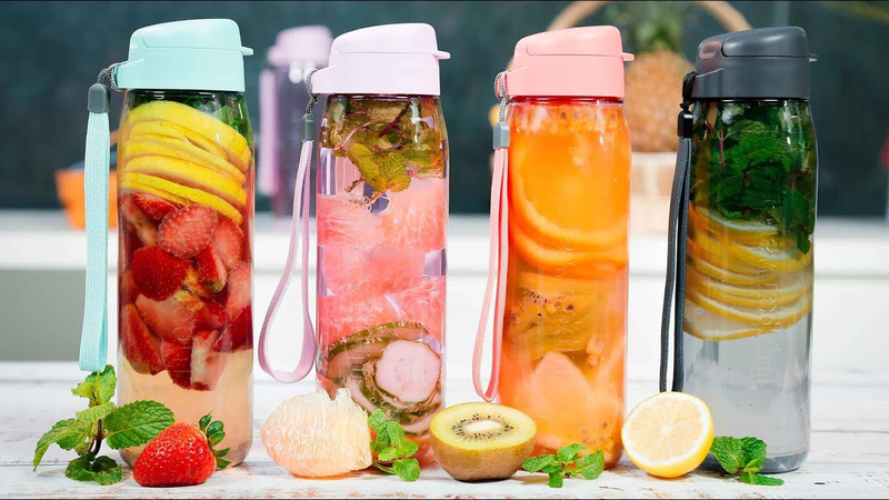 Hướng dẫn một số công thức làm nước detox giảm cân 7 ngày 1