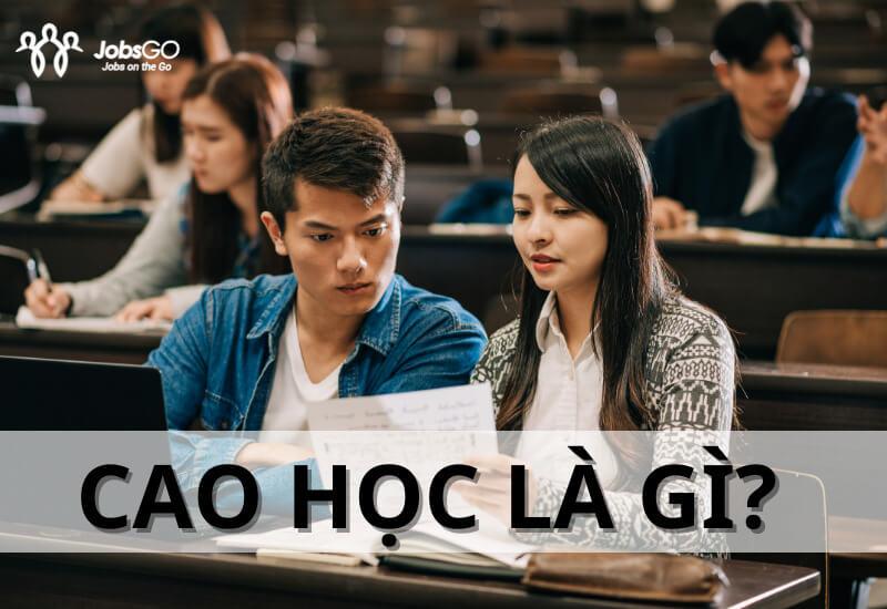 cao học là gì