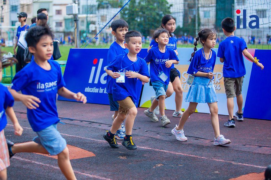 Đường chạy marathon tại ILA Summer Festival.