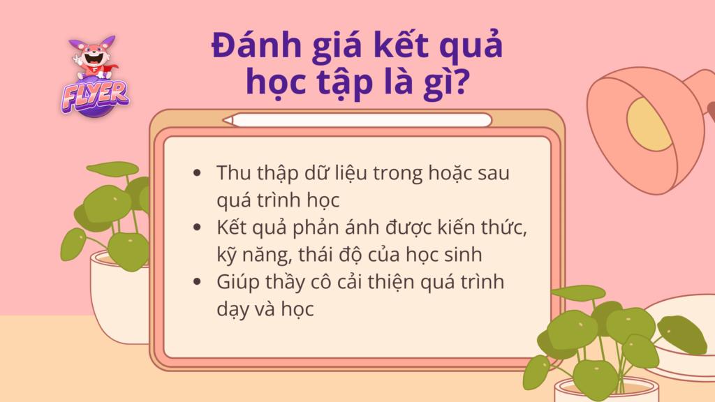 Phương pháp đánh giá kết quả học tập