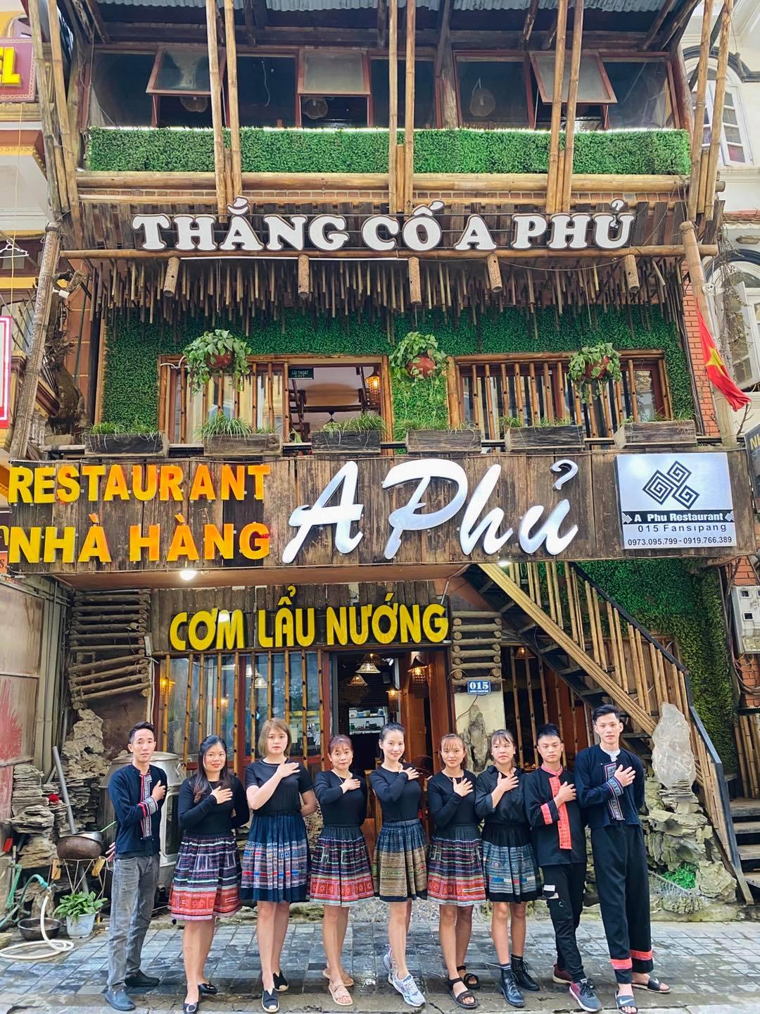 Nhà hàng A Phủ Sapa - Tinh hoa ẩm thực Tây Bắc