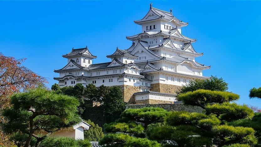 Himeji Castle | tỉnh Hyogo Nhật Bản