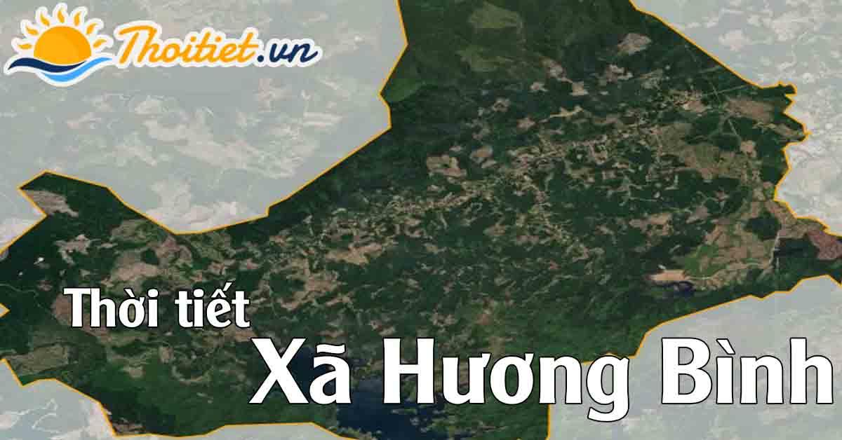 dự báo thời tiết xã Hương Bình