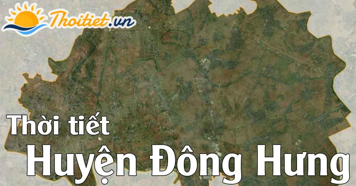 Dự báo thời tiết huyện Đông Hưng