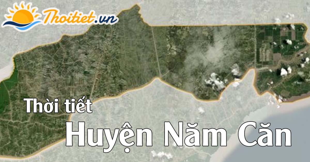 Huyện Năm Căn, tỉnh Cà Mau