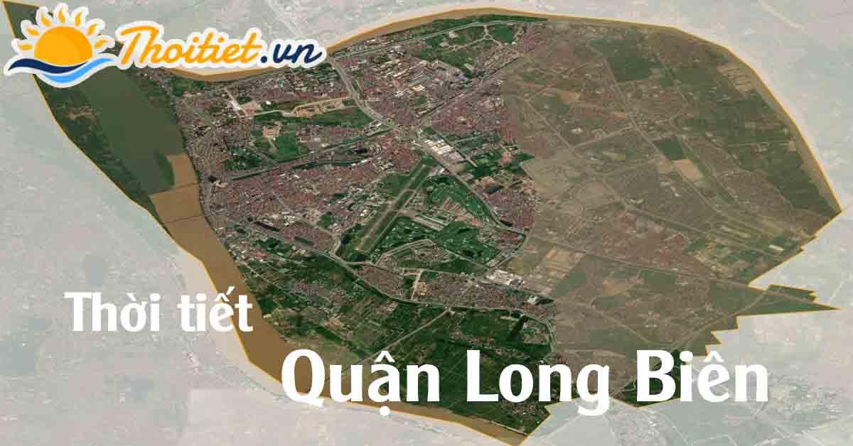 Dự báo thời tiết quận Long Biên