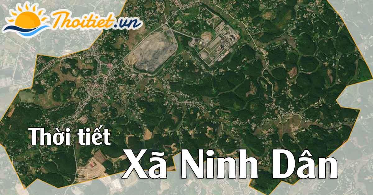 Dự báo thời tiết xã Ninh Dân