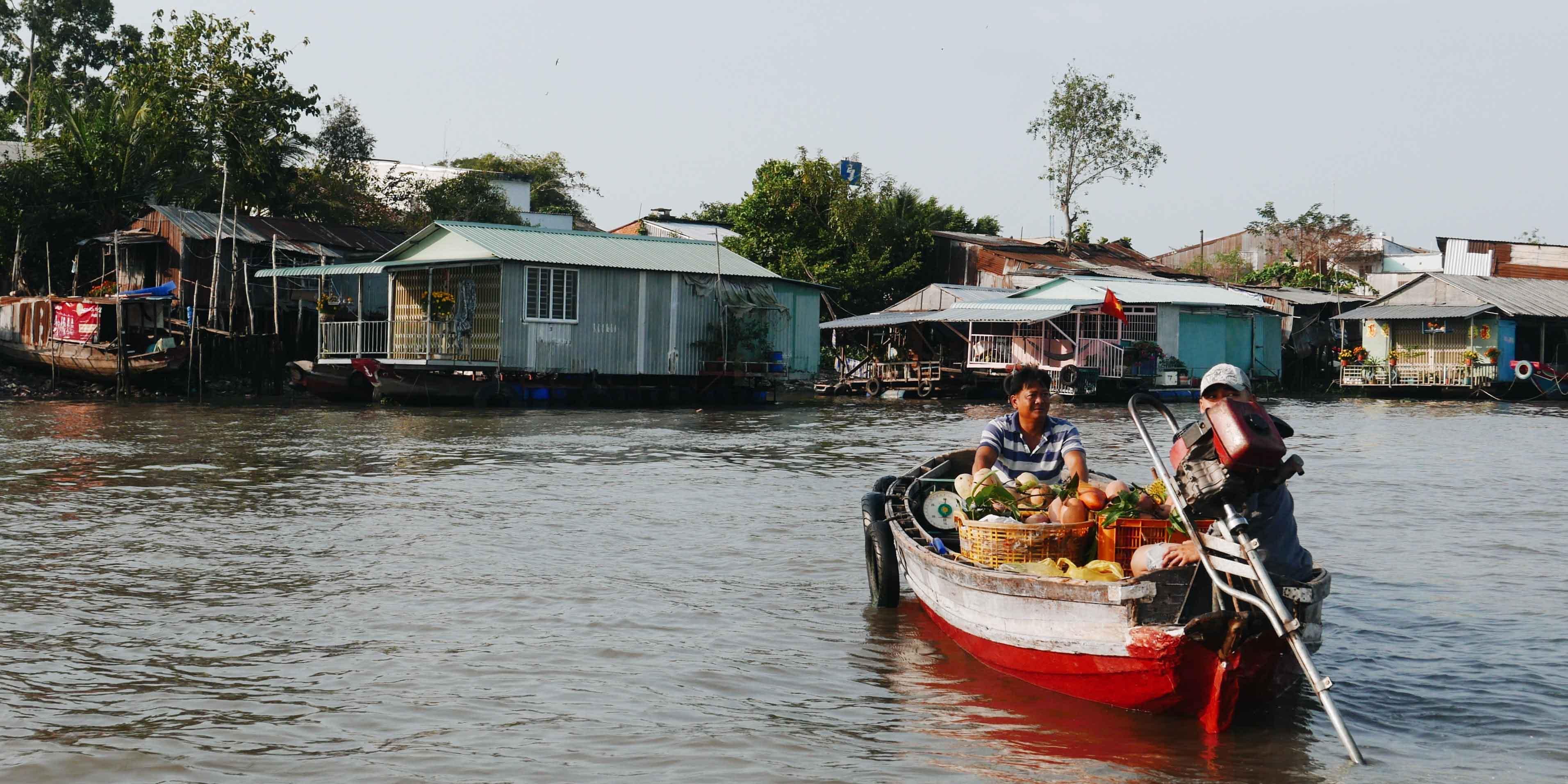 du lịch tiền giang