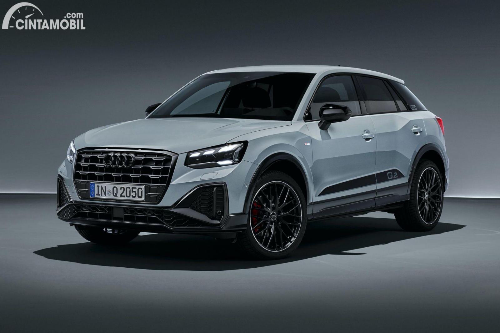 Tampilan depan Audi Q2 2021