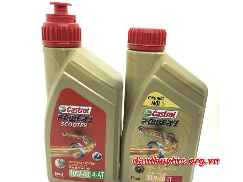 Báo giá nhớt castrol cho xe sang số