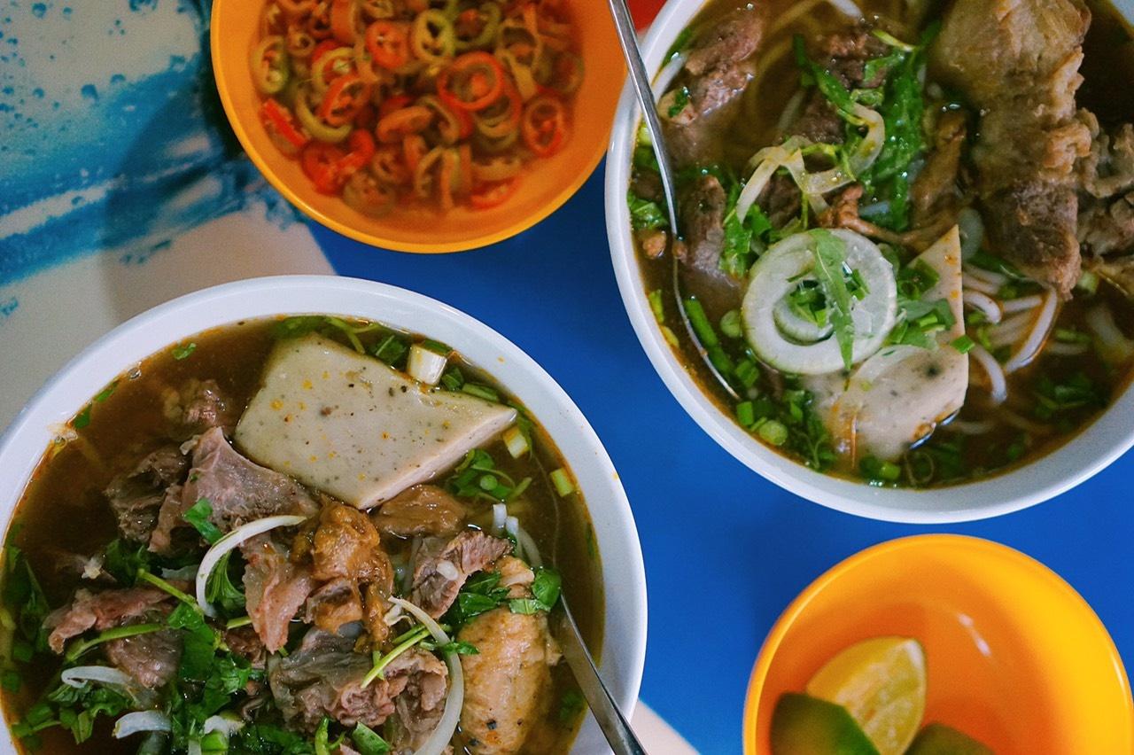 bun bo Hue o TP.HCM anh 1