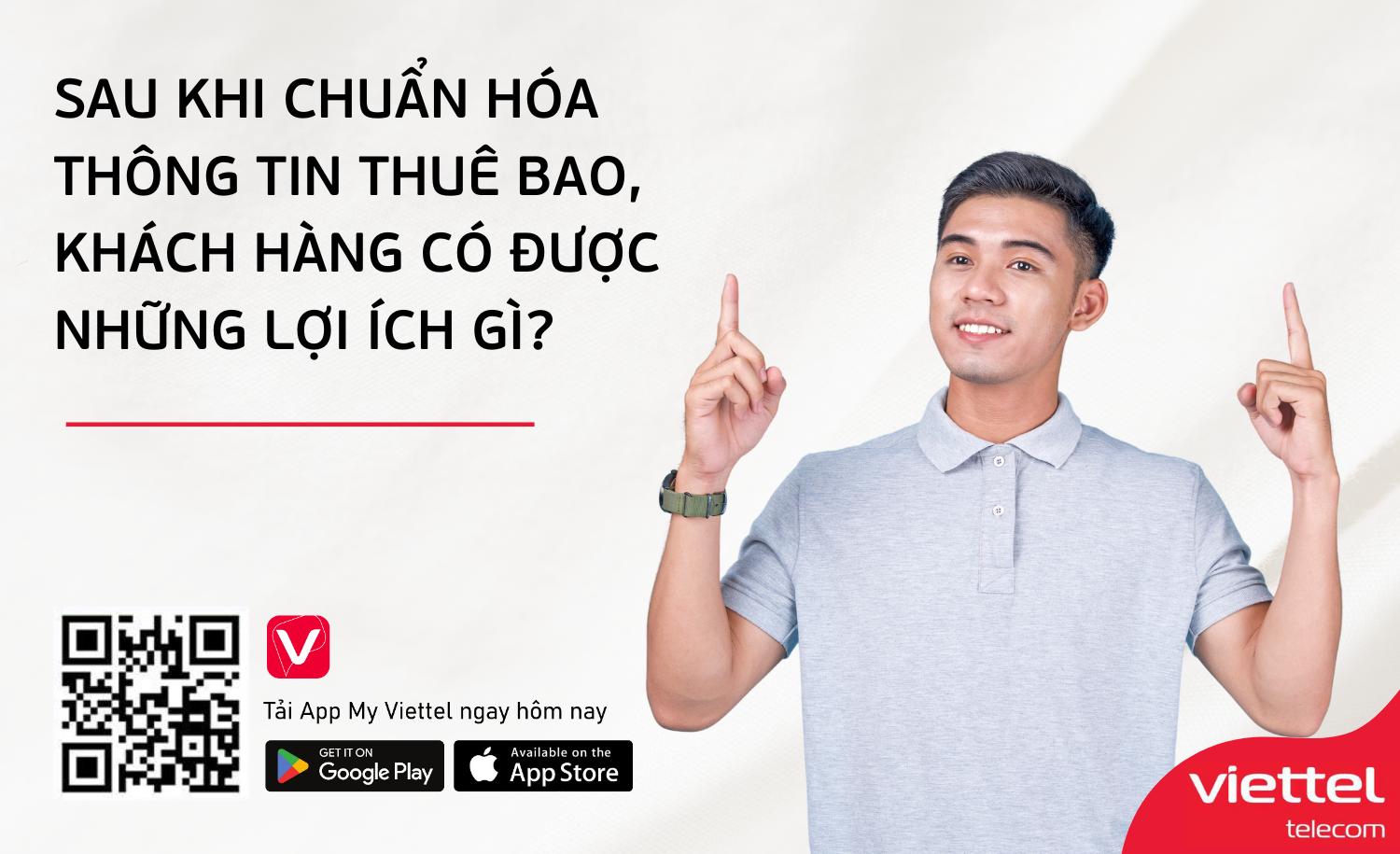 Sau khi chuẩn hóa thông tin thuê bao khách hàng có lợi ích gì