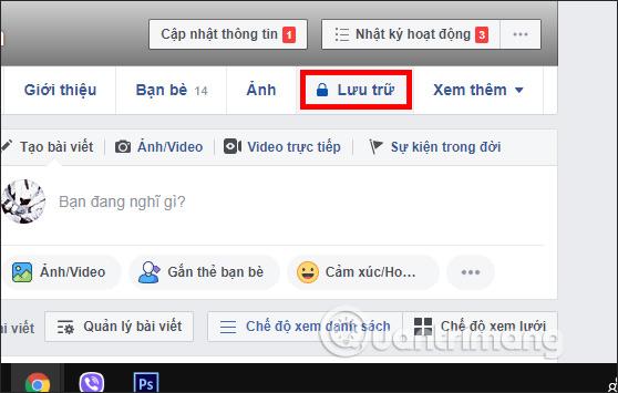 Tùy chọn xóa tin