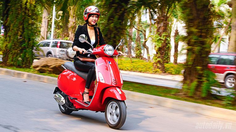 Xe vespa luôn là niềm ao ước của nhiều người