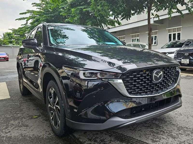 mazda cx5 màu đen