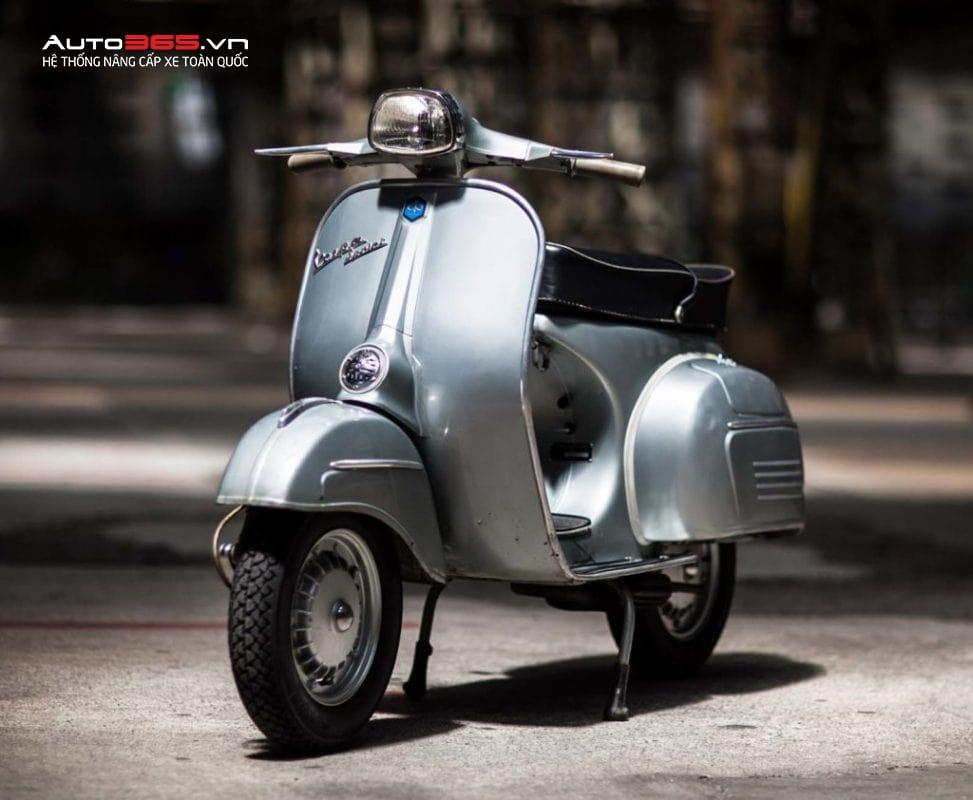 độ xe vespa