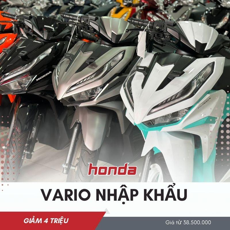 mua xe máy Honda Vario 125 trả góp