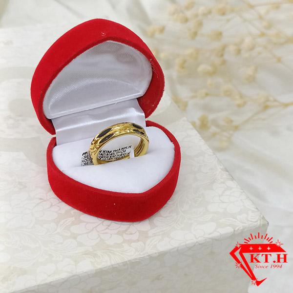 Nhẫn Lông Đuôi Voi Phong Thủy Vàng 610 Kim Thành.H | NPT-610-03-8p84