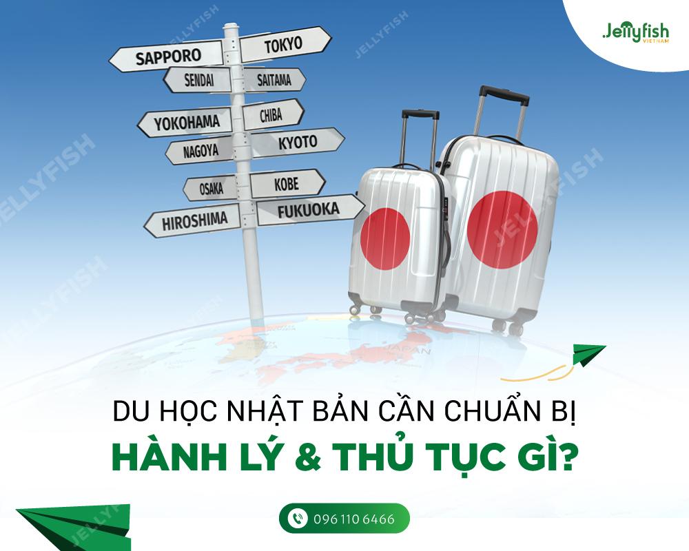 thủ tục và hành lý đi nhật bao gồm những gì?