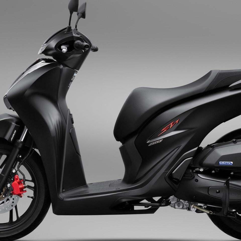 HONDA SH 160i ABS - bản đặc biệt - màu đen nhám