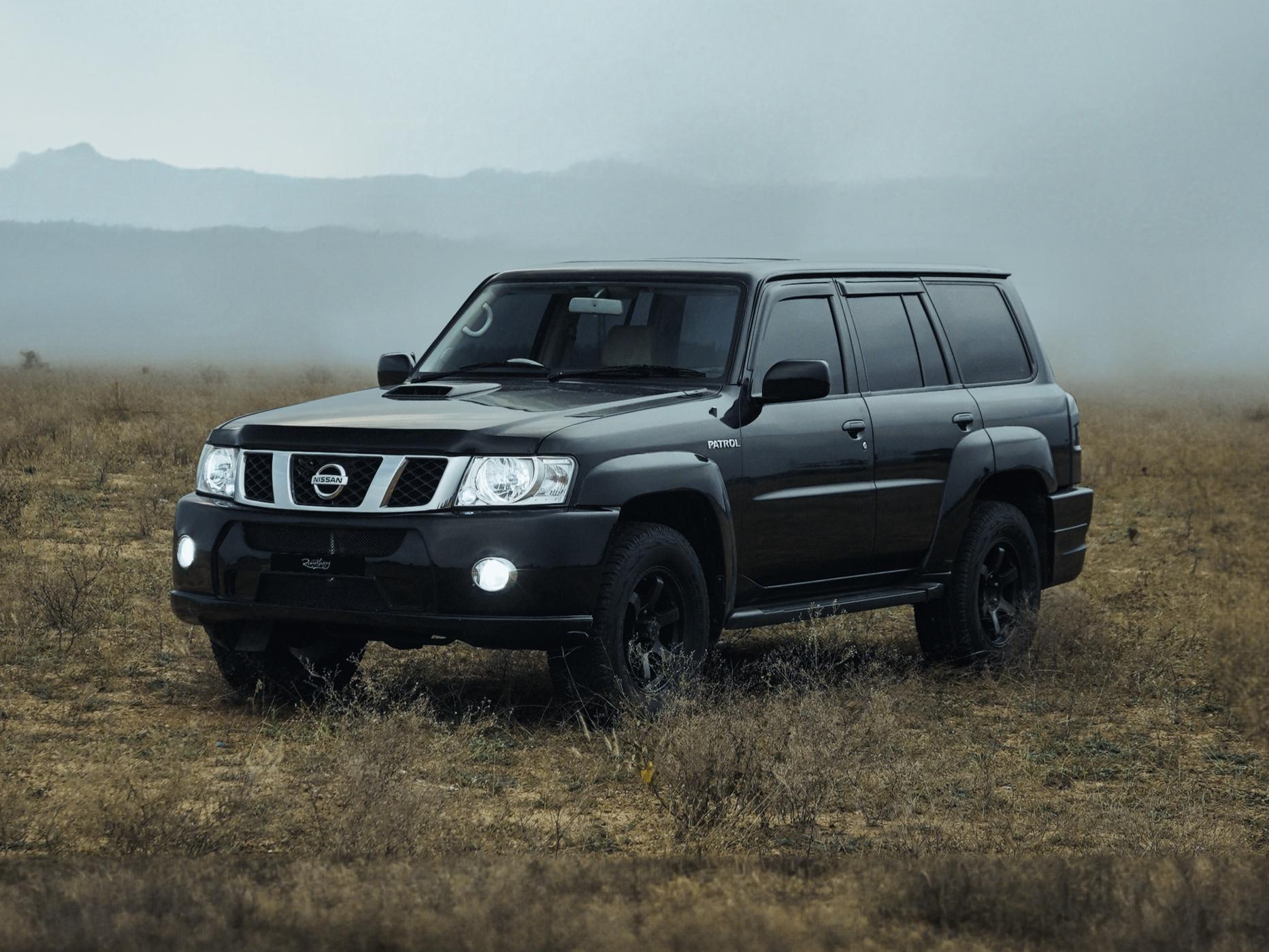 Nissan Patrol cũ sử dụng động cơ 4.2L