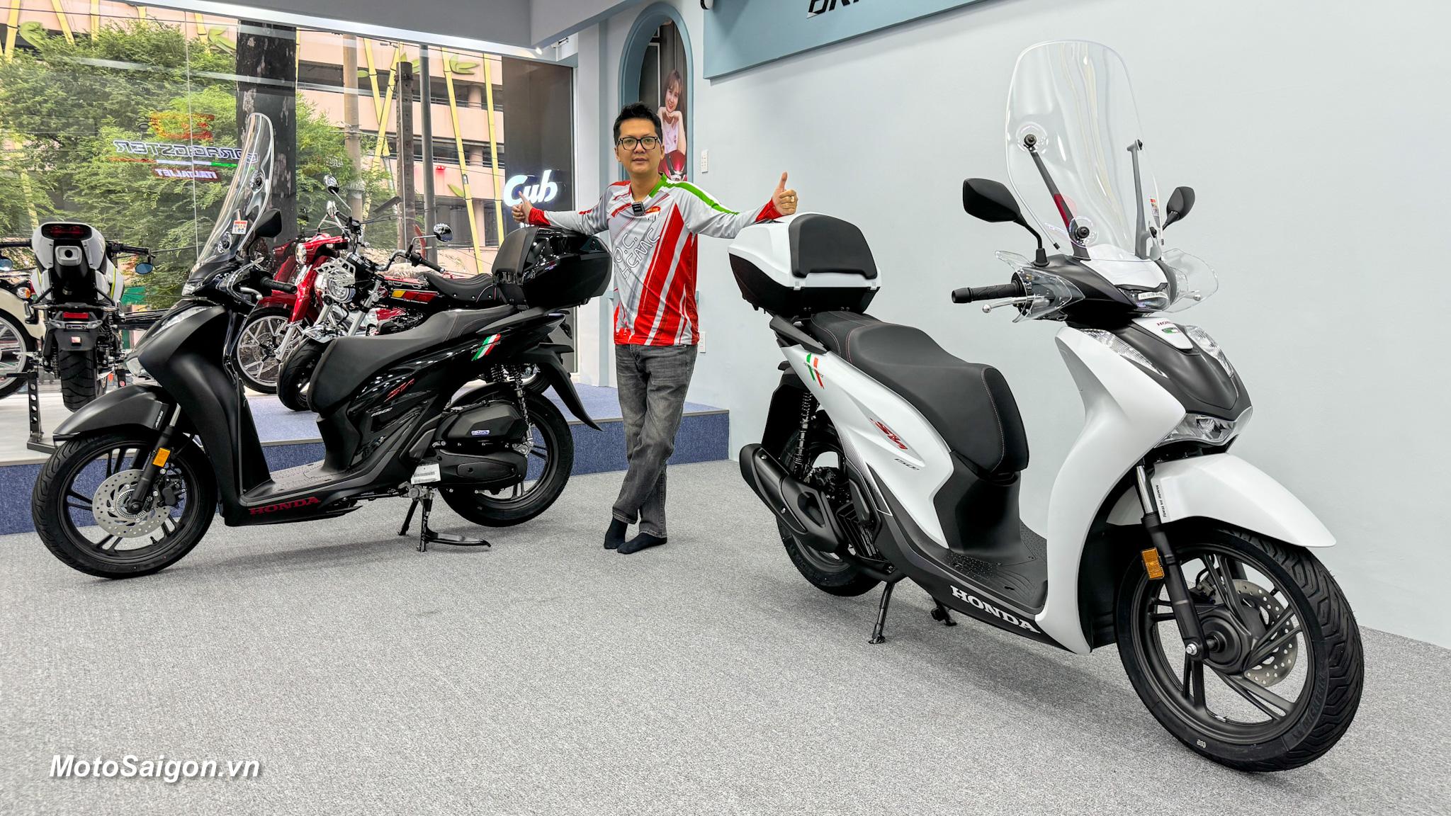 Honda Sh150i Sport Edition 2025 nhập Ý đã có giá bán tại Việt Nam