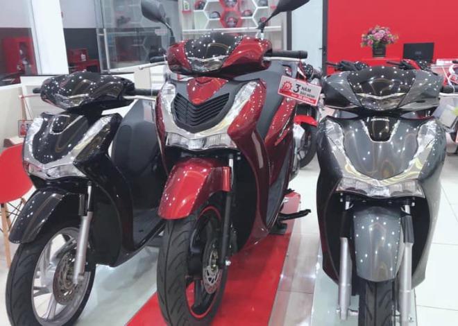 2020 Honda SH đang có giá chênh cao tại các đại lý.