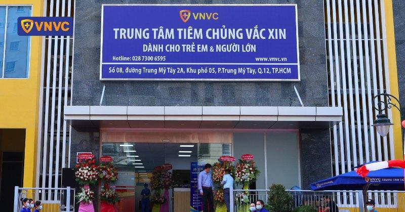 khai trương vnvc quận 12