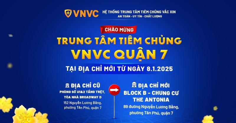 trung tâm tiêm chủng vnvc quận 7 mới