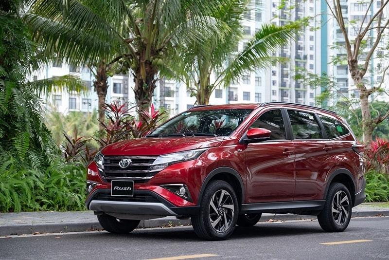 Bảng giá xe Toyota Rush